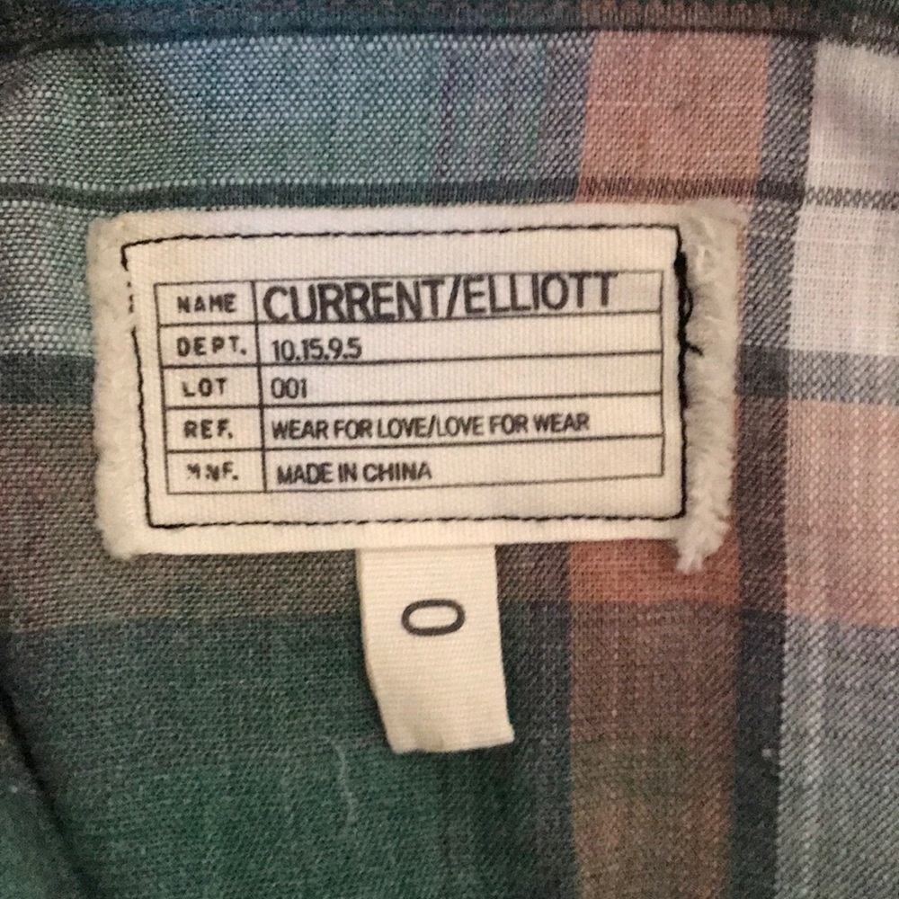 Current Elliot Button Down - image 4